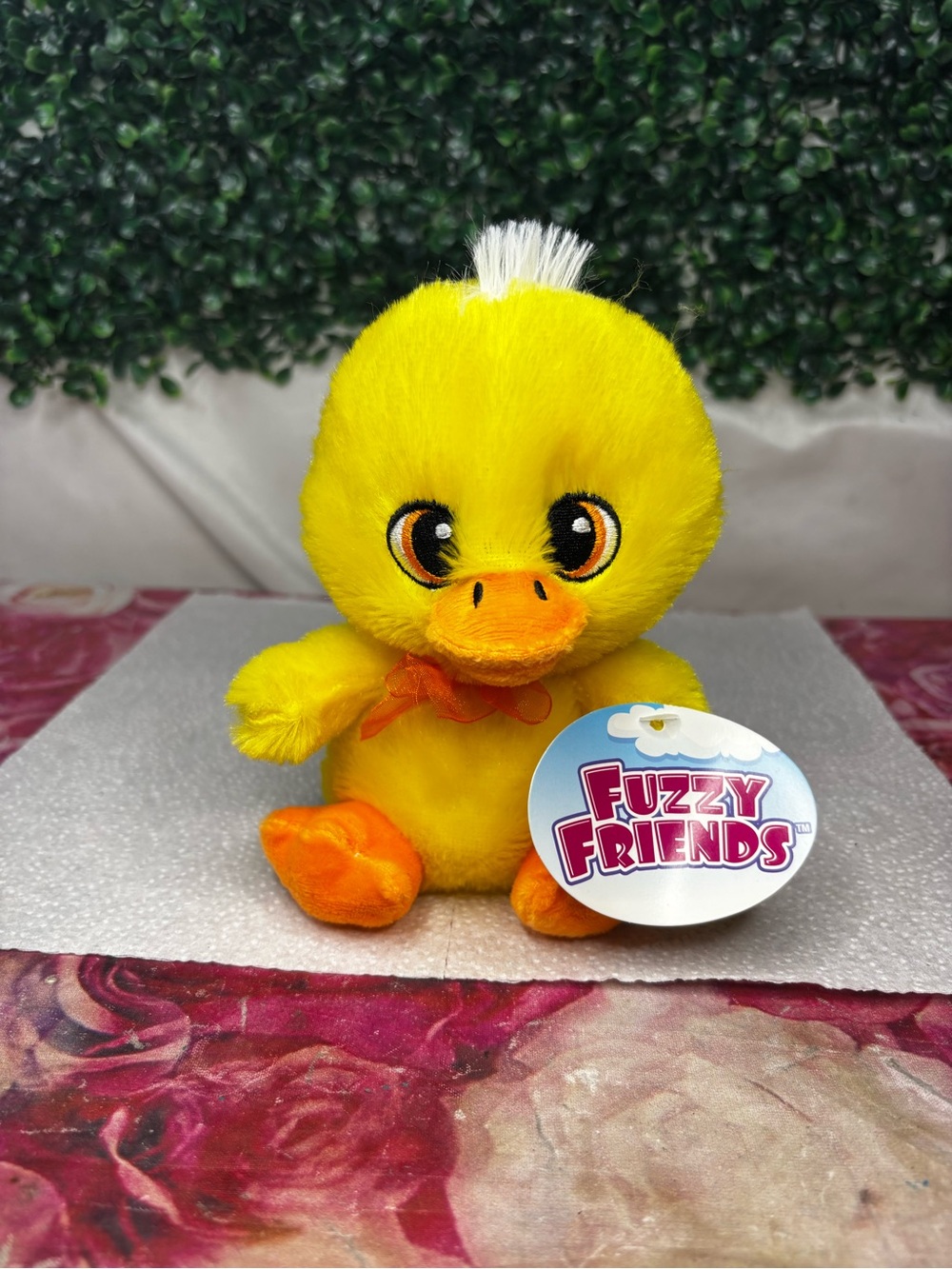 Fuzzy Friends Plush Baby Duck Stuffed Animal-Brand New